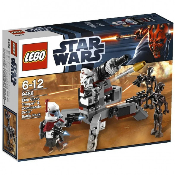 Конструктор LEGO Star Wars 9488 Боевой комплект: Клоны СРП и дроиды-диверсанты в Сочи