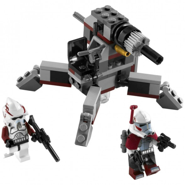 Конструктор LEGO Star Wars 9488 Боевой комплект: Клоны СРП и дроиды-диверсанты в Сочи
