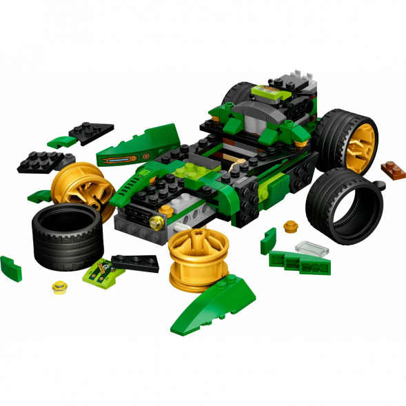 Конструктор LEGO Ninjago 71763 Гоночный автомобиль ЭВО Ллойда в Сочи