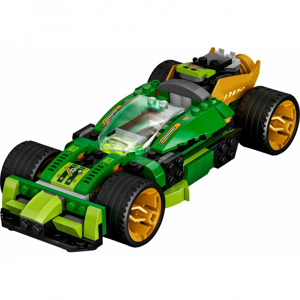 Конструктор LEGO Ninjago 71763 Гоночный автомобиль ЭВО Ллойда в Сочи
