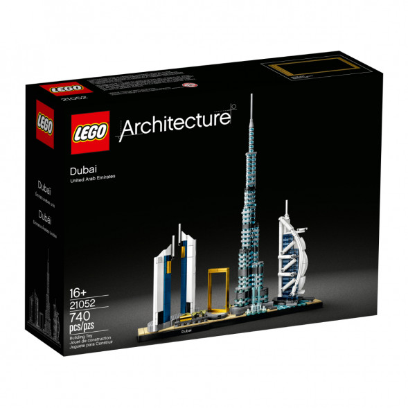 Конструктор LEGO Architecture 21052 Дубай в Сочи
