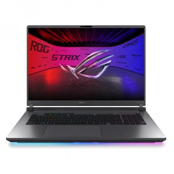 Ноутбук ASUS ROG Strix G18 G815LR-TT352 (18&amp;quot;, IPS, Intel Core Ultra 9 290HX Plus 2.7 ГГц, 32Гб DDR5, SSD 1 Тб, GeForce RTX 5070 Ti, без ОС), серый в Сочи