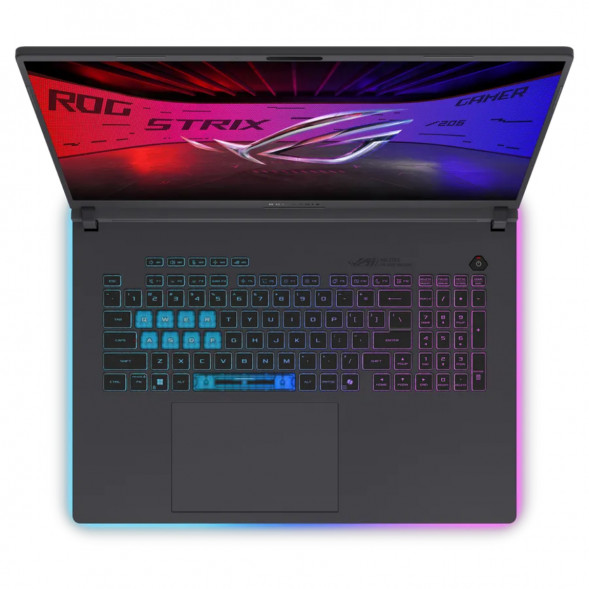 Ноутбук ASUS ROG Strix G18 G815LR-TT352 (18&amp;quot;, IPS, Intel Core Ultra 9 290HX Plus 2.7 ГГц, 32Гб DDR5, SSD 1 Тб, GeForce RTX 5070 Ti, без ОС), серый в Сочи
