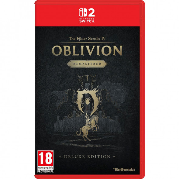 Игра The Elder Scrolls IV: Oblivion Remastered. Deluxe Edition [Nintendo Switch 2, английская версия] в Сочи