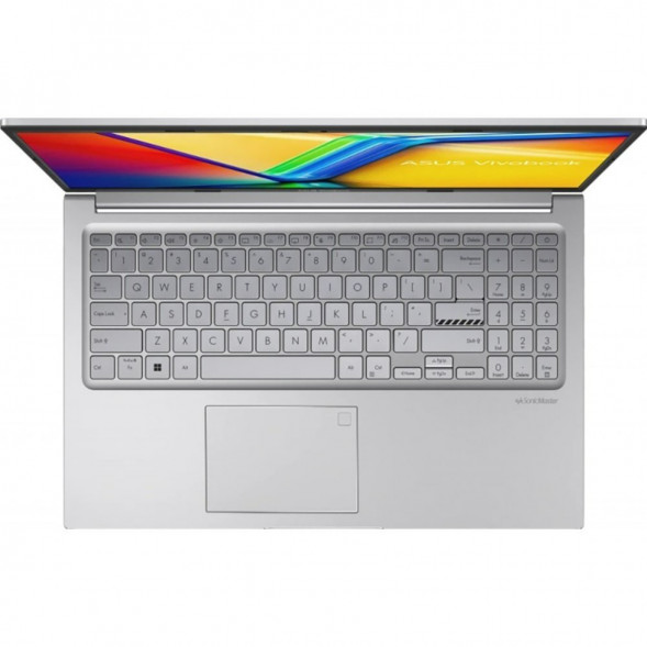 Ноутбук ASUS Vivobook 15 F1504VA-BQ336 (15.6&amp;quot;, IPS, Intel Core i5 120U 1.4ГГц, 10 ядер, 16ГБ DDR4, 512ГБ SSD, Intel Graphics, без ОС), серебристый в Сочи
