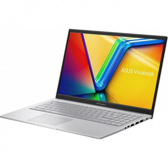 Ноутбук ASUS Vivobook 15 F1504VA-BQ336 (15.6&amp;quot;, IPS, Intel Core i5 120U 1.4ГГц, 10 ядер, 16ГБ DDR4, 512ГБ SSD, Intel Graphics, без ОС), серебристый в Сочи