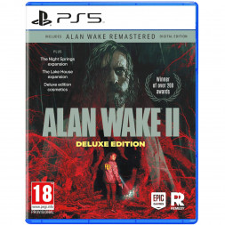 Игра Alan Wake II. Deluxe Edition [PS5, русские субтитры]