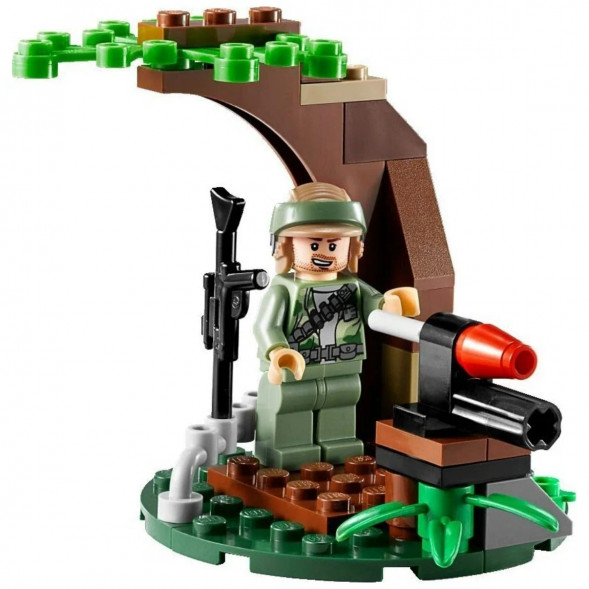 Конструктор LEGO Star Wars 9489 Боевой набор Эндора в Сочи