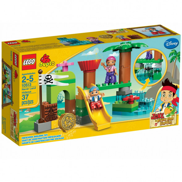 Конструктор LEGO DUPLO 10513 Штаб пиратов Нетландии в Сочи