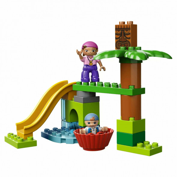 Конструктор LEGO DUPLO 10513 Штаб пиратов Нетландии в Сочи