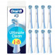 Сменные насадки Oral-B iO Series Ultimate Clean 360, 8 шт., белый в Сочи