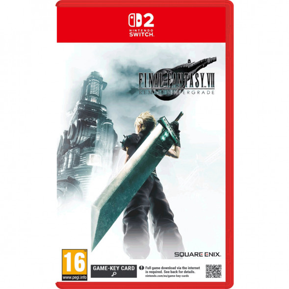 Игра Final Fantasy VII Remake Intergrade [Nintendo Switch 2, английская версия] в Сочи