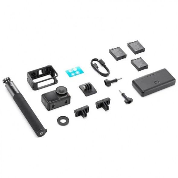 Экшн-камера DJI Osmo Action 4 Adventure Combo в Сочи