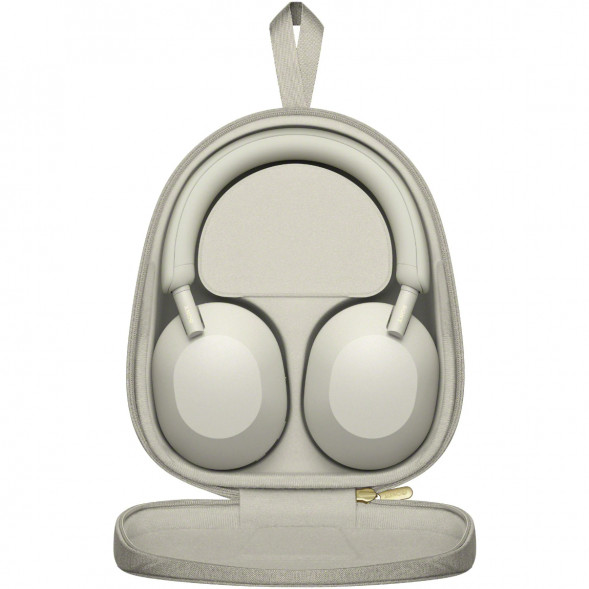 Беспроводные наушники Sony WH-1000XM5, серебристый в Сочи