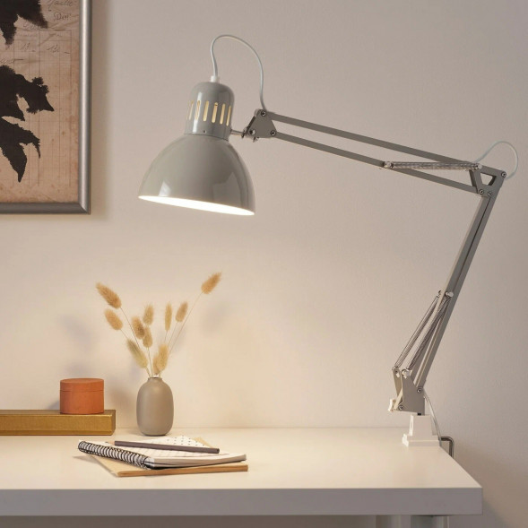 Лампа рабочая IKEA TERTIAL, бежевый в Сочи