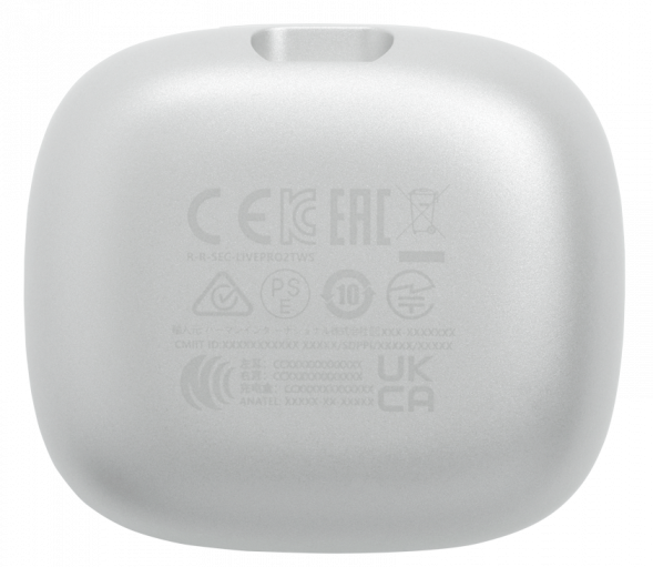 Беспроводные наушники JBL Live Pro 2, White в Сочи