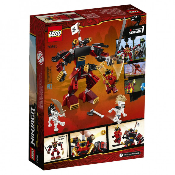 Конструктор LEGO Ninjago 70665 Робот-самурай в Сочи