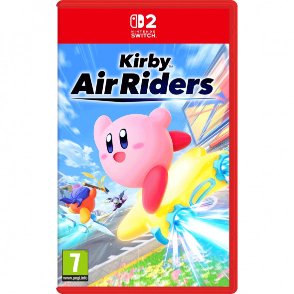 Игра Kirby Air Riders [Nintendo Switch 2, английская версия] в Сочи