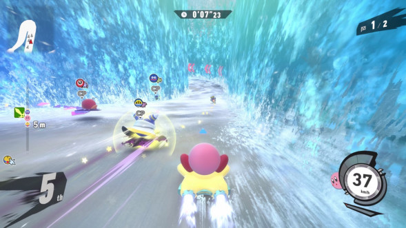 Игра Kirby Air Riders [Nintendo Switch 2, английская версия] в Сочи
