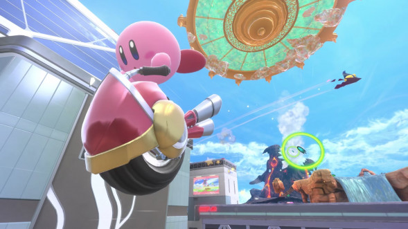 Игра Kirby Air Riders [Nintendo Switch 2, английская версия] в Сочи