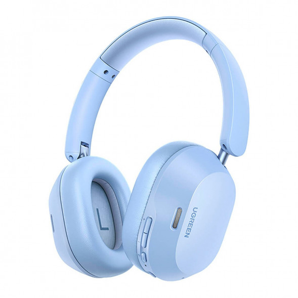 Беспроводные наушники UGREEN HP203 HiTune Max 5C Hybrid ANC, голубой в Сочи