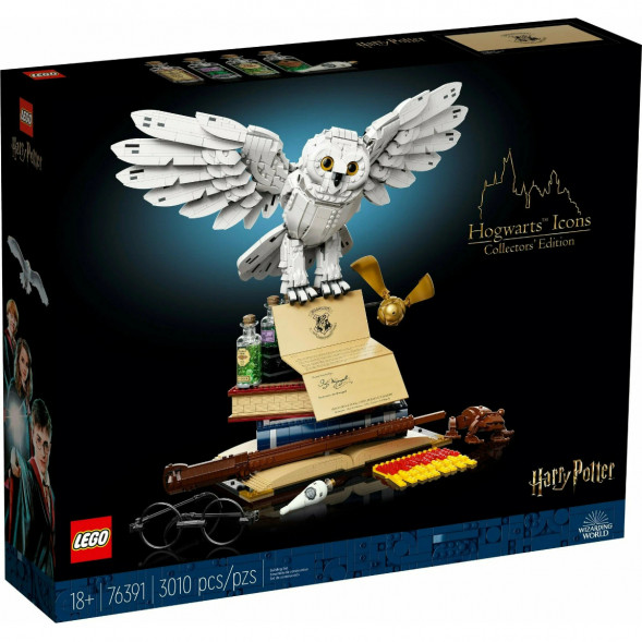 Конструктор LEGO 76391 Символы Хогвартса: коллекционное издание в Сочи