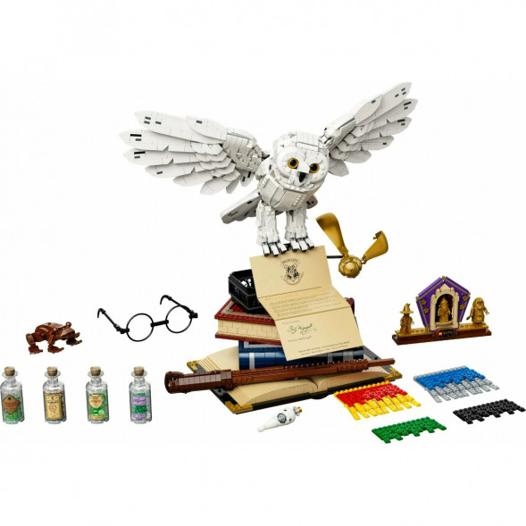 Конструктор LEGO 76391 Символы Хогвартса: коллекционное издание в Сочи