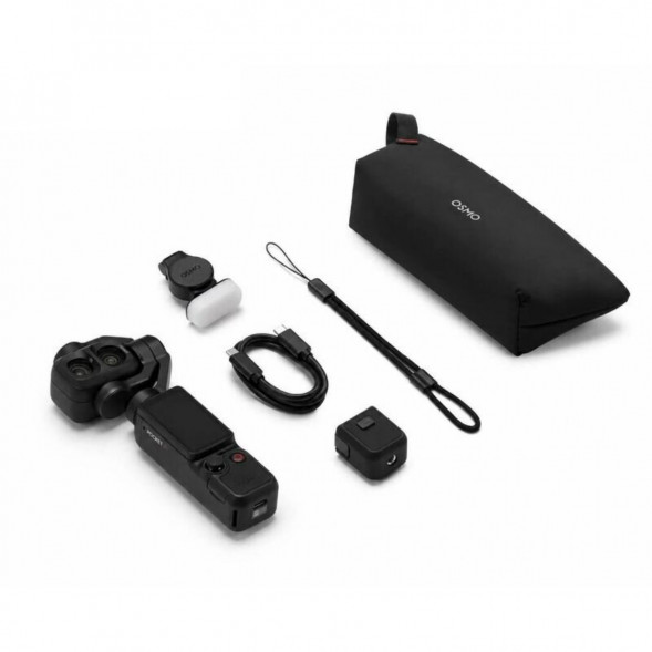 Экшн-камера DJI Osmo Pocket 4P Standart Combo, чёрный в Сочи