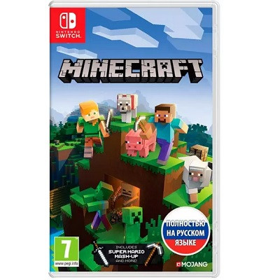 Игра Minecraft для Nintendo Switch, картридж в Сочи