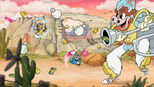 Игра Cuphead [Nintendo Switch, русские субтитры] в Сочи
