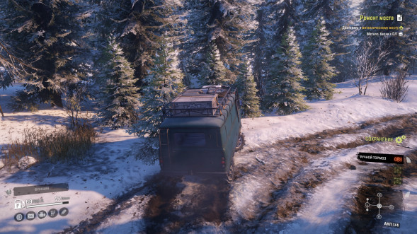 Игра SnowRunner [PS4, русские субтитры] в Сочи