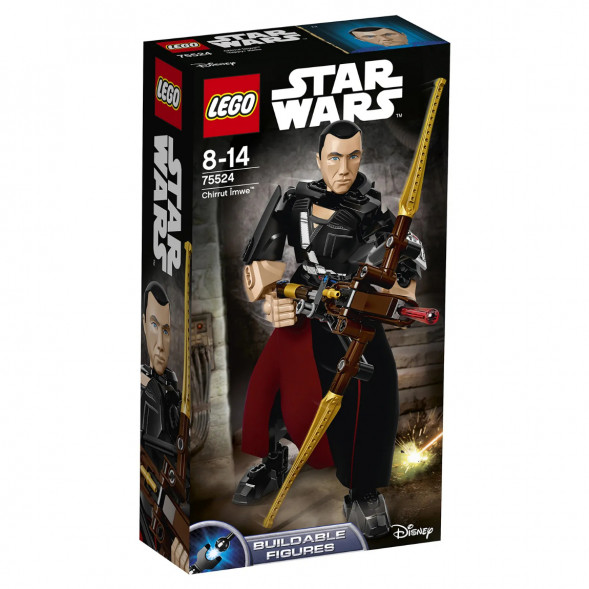 Конструктор LEGO Star Wars 75524 Чиррут Имве в Сочи