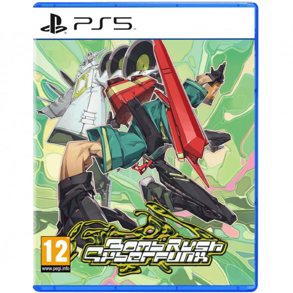 Игра Bomb Rush Cyberfunk [PS5, русские субтитры] в Сочи