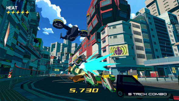 Игра Bomb Rush Cyberfunk [PS5, русские субтитры] в Сочи