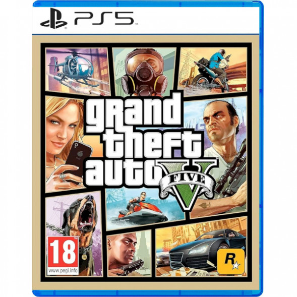 Игра Grand Theft Auto V (GTA 5) [PS5, русские субтитры] в Сочи