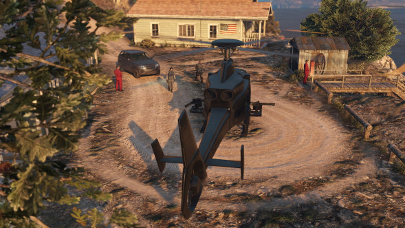 Игра Grand Theft Auto V (GTA 5) [PS5, русские субтитры] в Сочи