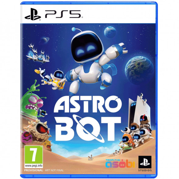 Игра Astro Bot [PS5, русские субтитры] в Сочи
