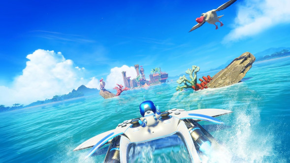 Игра Astro Bot [PS5, русские субтитры] в Сочи