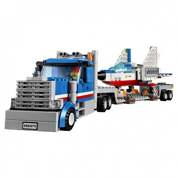 Конструктор LEGO City Space Port 60079 Транспортер для учебных самолетов в Сочи