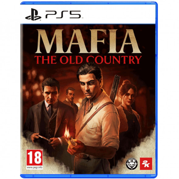 Игра Mafia: The Old Country [PS5, русская версия] в Сочи
