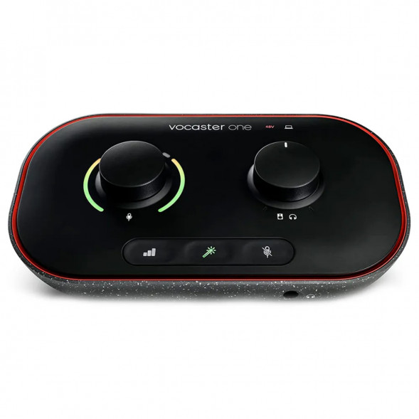 Аудиоинтерфейс Focusrite Vocaster One USB для подкастов в Сочи