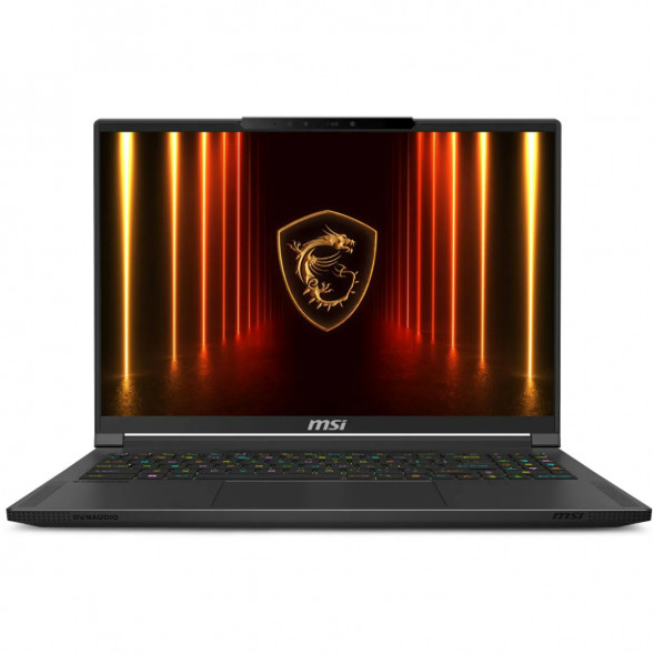 Ноутбук MSI Stealth A16 AI+ A3HWHG-239XRU (16&amp;quot;, OLED, AMD Ryzen AI 9 365 2ГГц, 10 ядер, 32ГБ LPDDR5x, 1ТБ SSD, NVIDIA GeForce RTX 5070 Ti, без ОС), черный в Сочи
