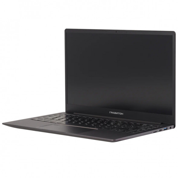 Ноутбук Гравитон Н14И-Т 227787 (14&amp;quot;, IPS, Intel Core i7 - 1165G7, 2.8 ГГц, 4 ядра, 16 ГБ DDR4, SSD 512 Гб, Intel Iris Xe Graphics, без ОС), серый в Сочи