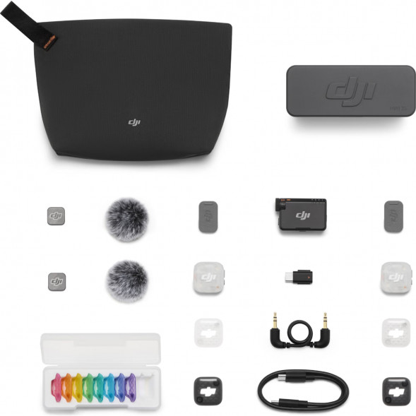 Микрофон DJI Mic Mini 2S (2 TX + 1 RX + Charging Case) в Сочи