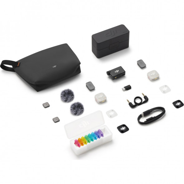 Микрофон DJI Mic Mini 2S (2 TX + 1 RX + Charging Case) в Сочи