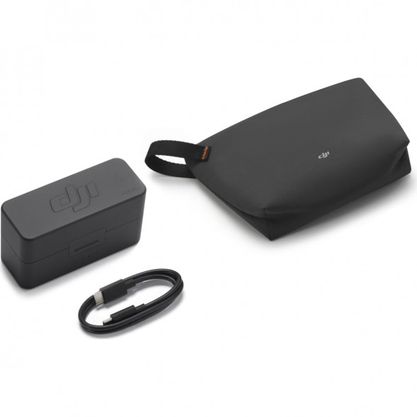 Микрофон DJI Mic Mini 2S (2 TX + 1 RX + Charging Case) в Сочи