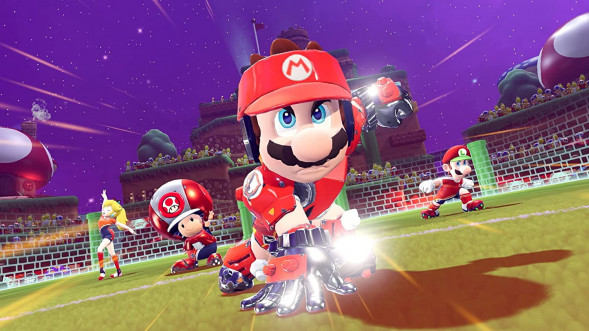 Игра Mario Strikers Battle League для Nintendo Switch, картридж в Сочи