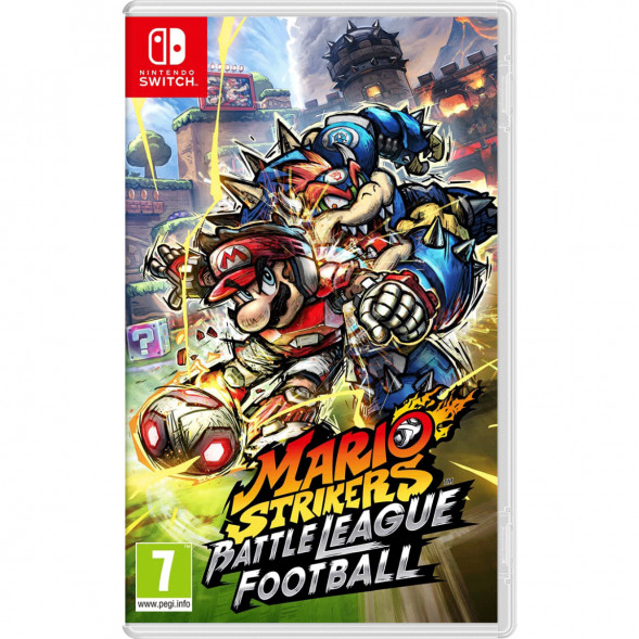 Игра Mario Strikers Battle League для Nintendo Switch, картридж в Сочи
