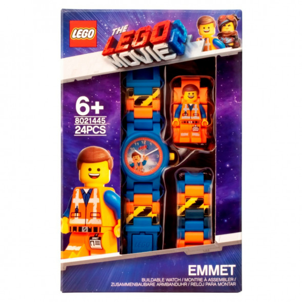 Часы LEGO Movie 8021445 «Emmet» с минифигуркой в Сочи