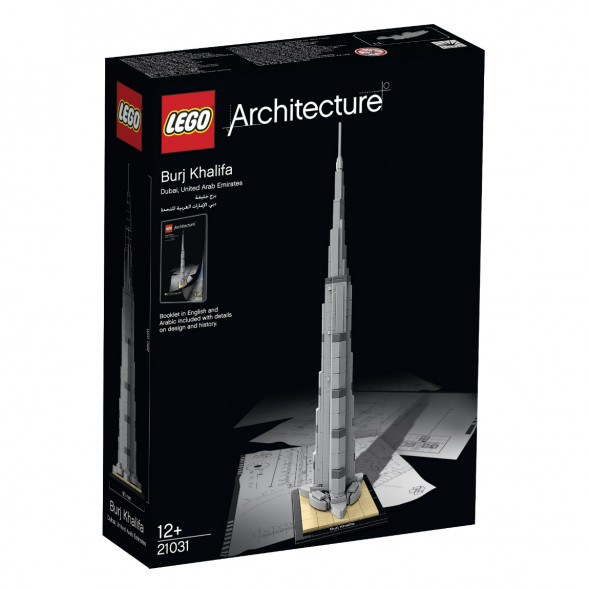 Конструктор LEGO Architecture 21031 Бурдж-Халифа в Сочи